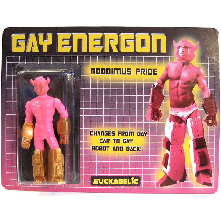 Gay Energon - Roddimus Pride by The Sucklord