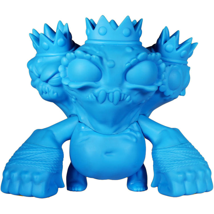 Triple Crown Monster - Unpainted Blue by Chris Ryniak