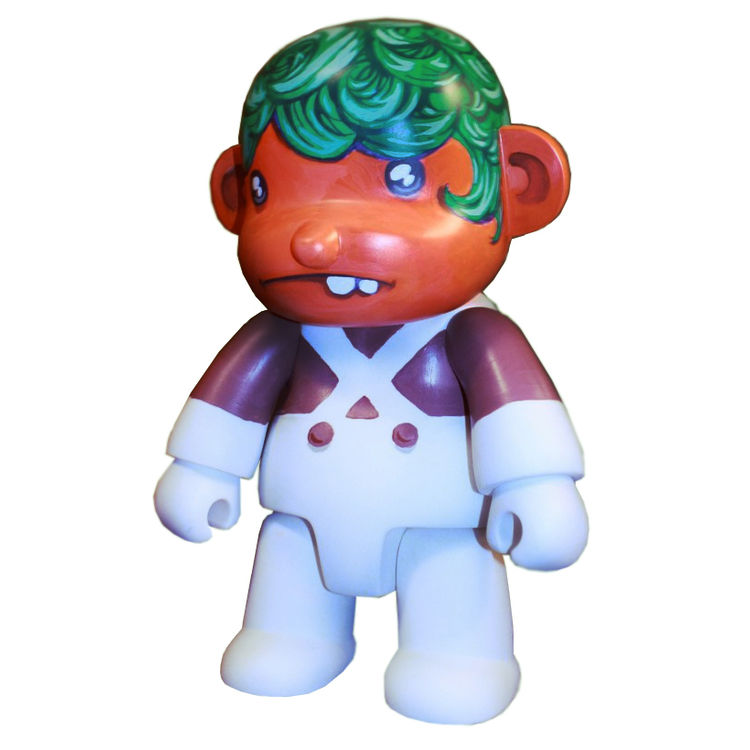 Oompa Loompa by PocketWookie (Peter Morris)