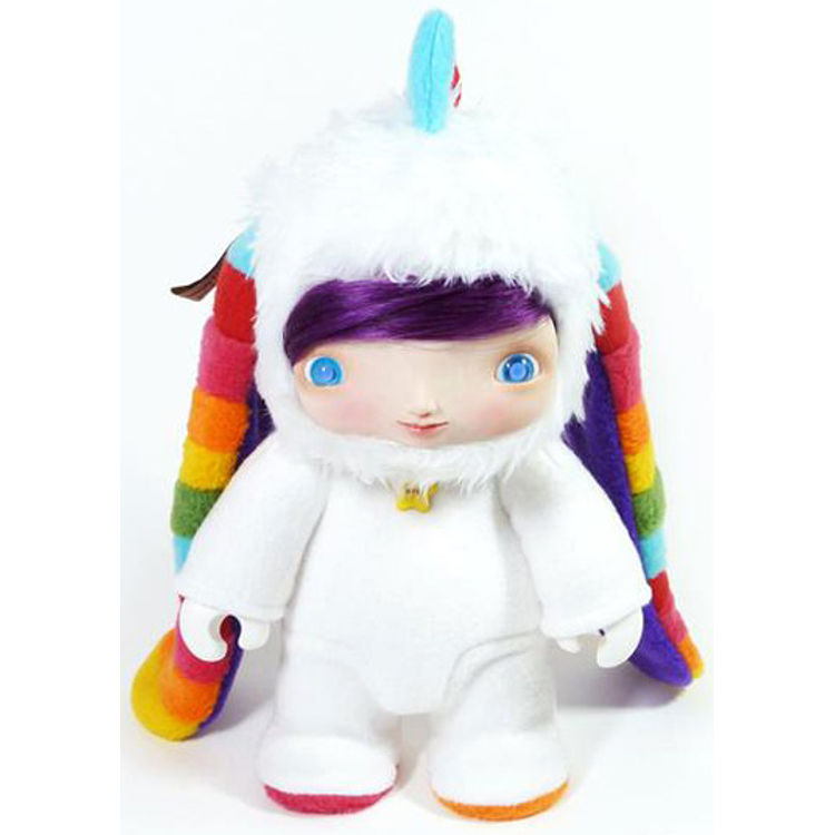 The Rainbow Bunnysaur by A Little Stranger