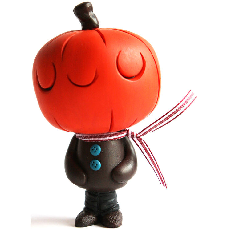 Hugo Shortpants - Brownjacket by UME Toys (Richard Page)