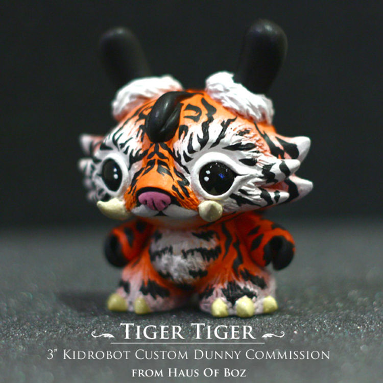 Tiger Tiger by Haus of Boz (Laura Copeland)