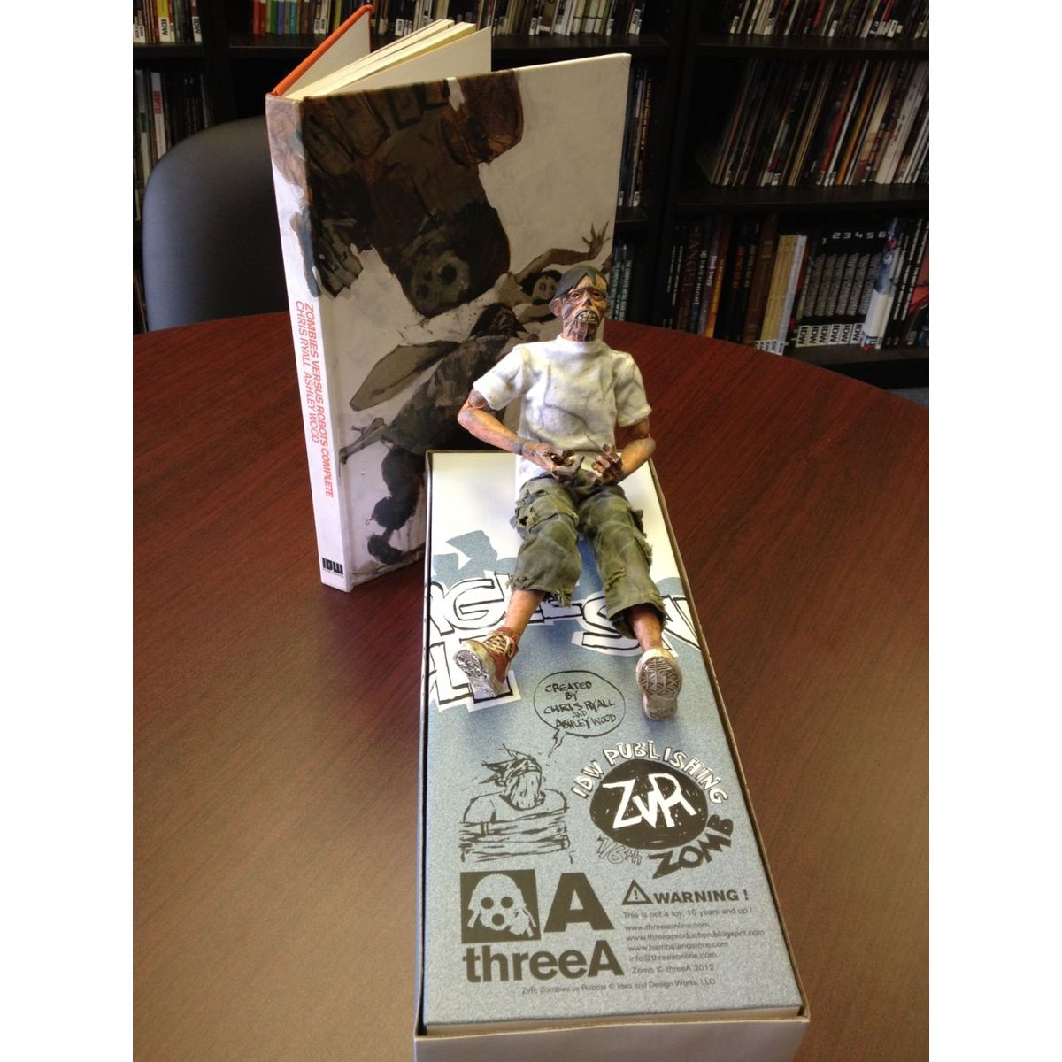 ZOMB (Orange Skin, White Shirt)