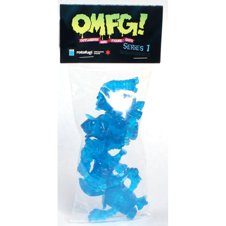 OMFG! - 312 Translucent Blue by Monsterforge (Charles Marsh)