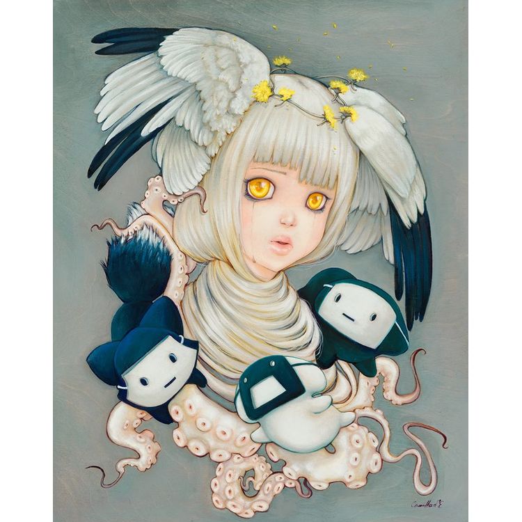 The Dandelion Crown by Camilla d'Errico