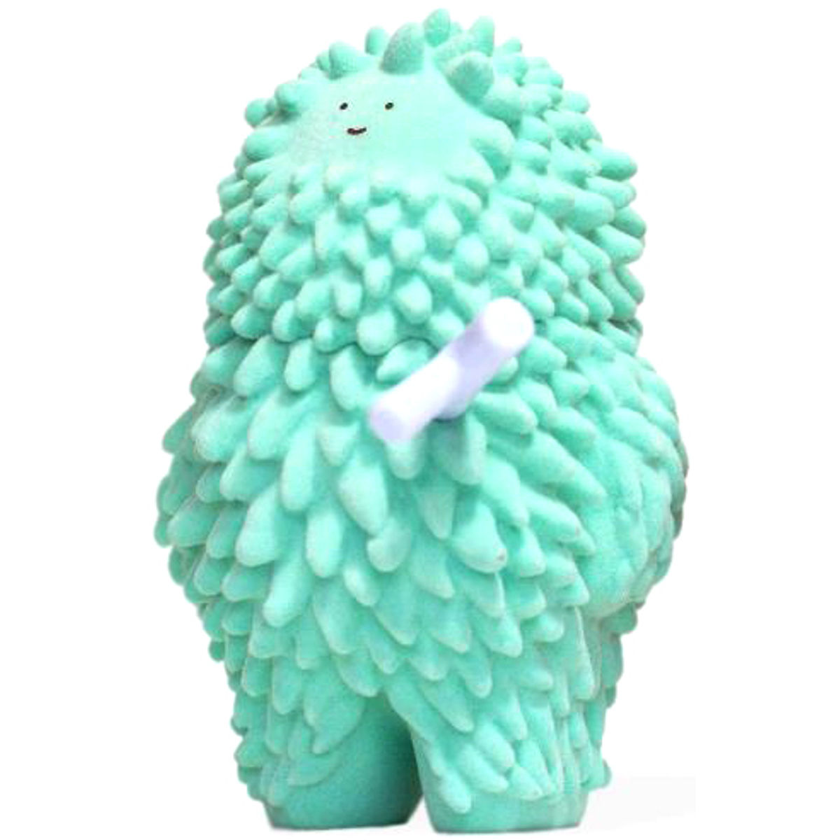 Flocked Treeson - Minty Green