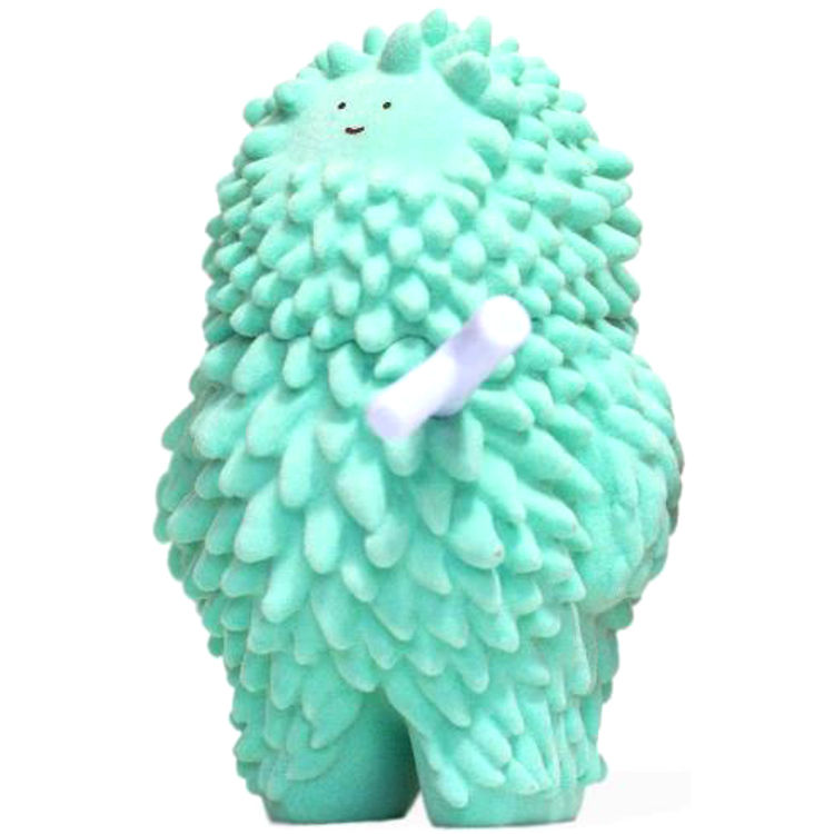 Flocked Treeson - Minty Green by Bubi Au Yeung