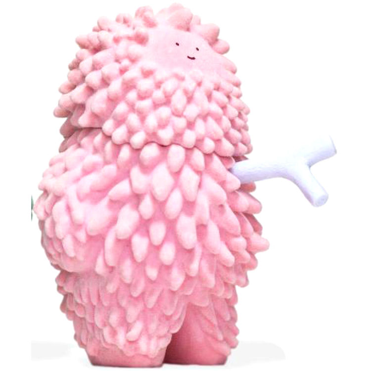 Flocked Treeson - Pink by Bubi Au Yeung