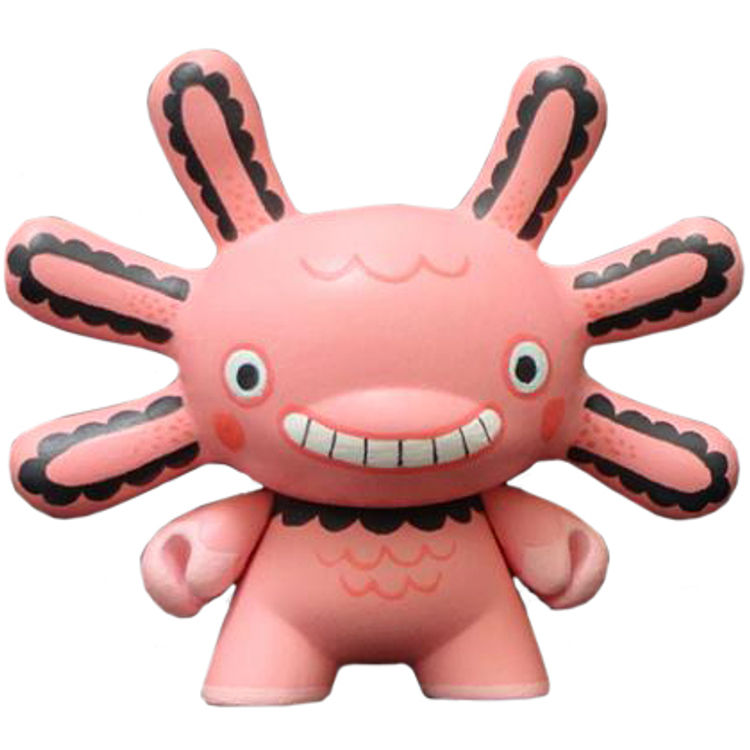 Wooper Looper Dunny - Pink by Gary Ham