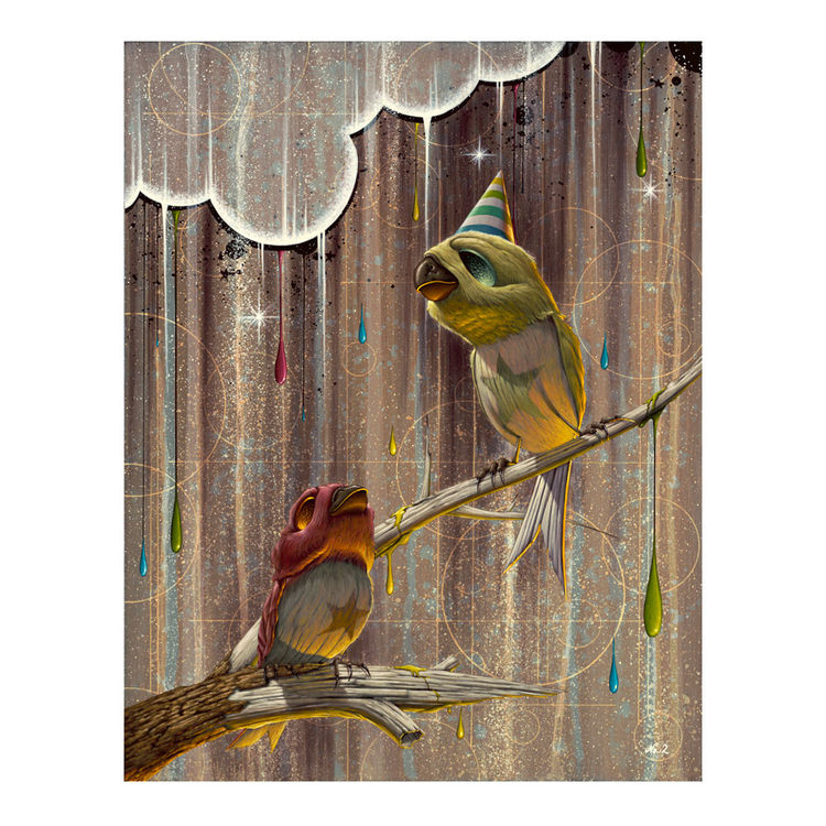 Birds of Play by Nathan Ota