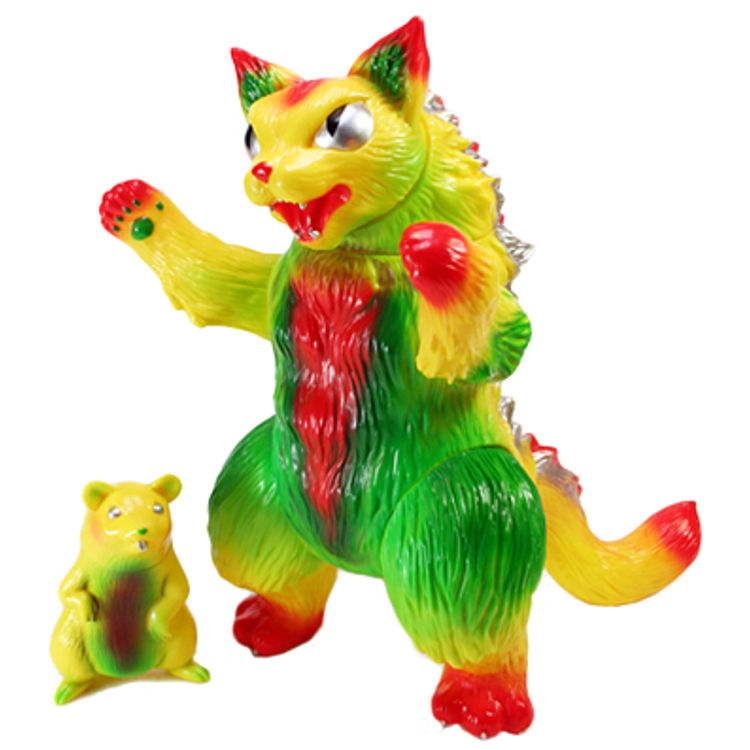 King Negora Set - SDCC 2012 (5th release) by Konatsu Koizumi