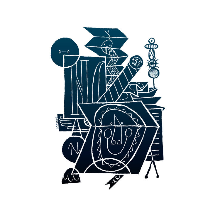 Flat Summit by Jesse Ledoux