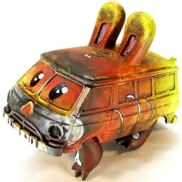 Hot Deth Bunnyvan by Leecifer