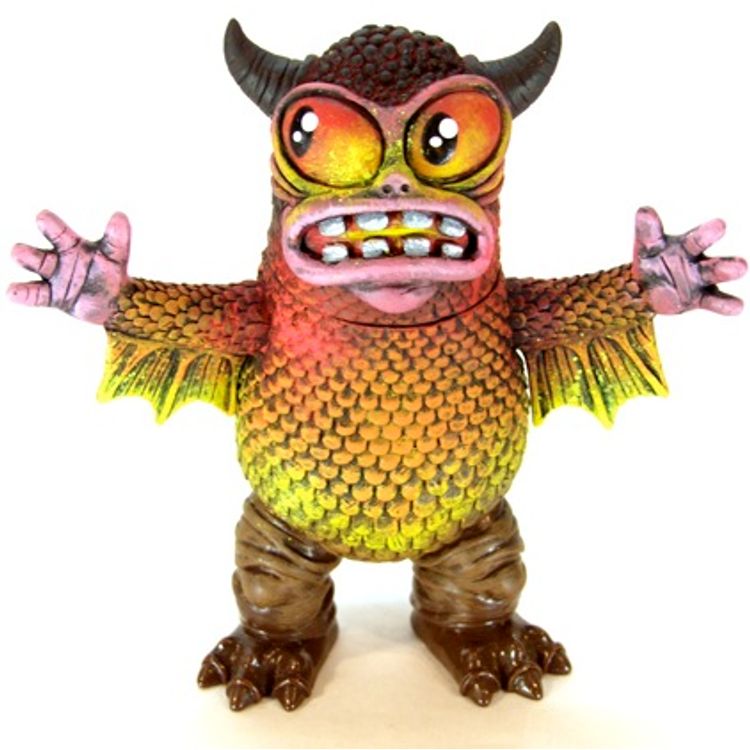 Lava Head Greasebat by Leecifer