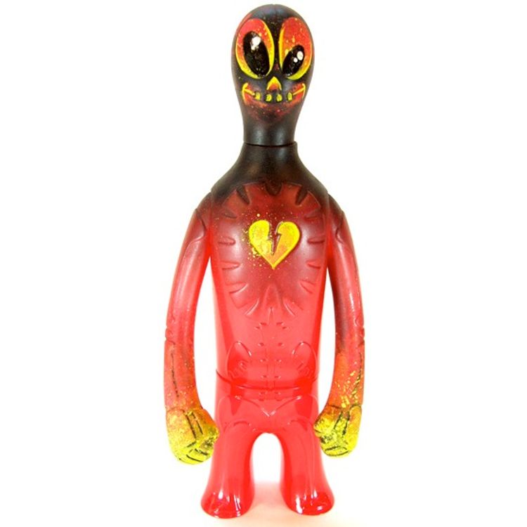 Dark Heat Visighost by Leecifer