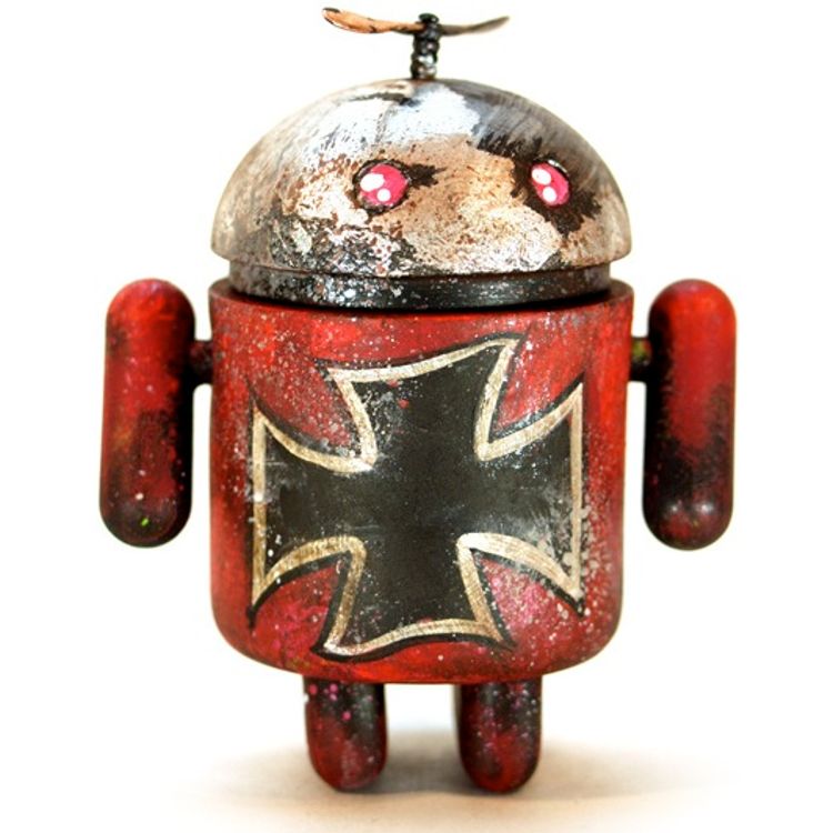 The Baron Droid by Leecifer