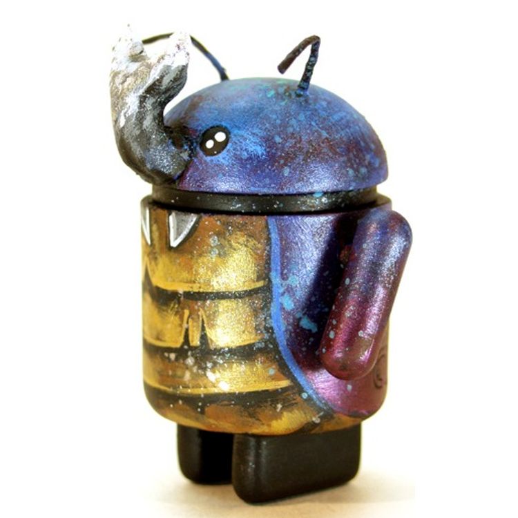 Rhino Beetle Droid by Leecifer