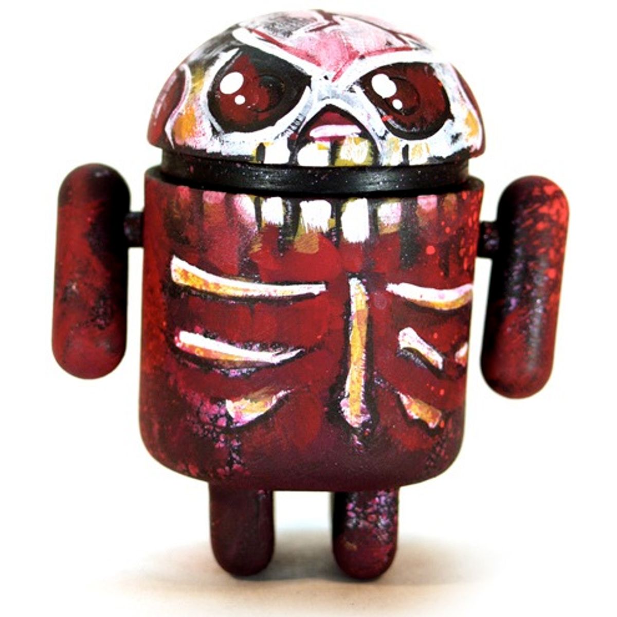 Red SkeleDroid