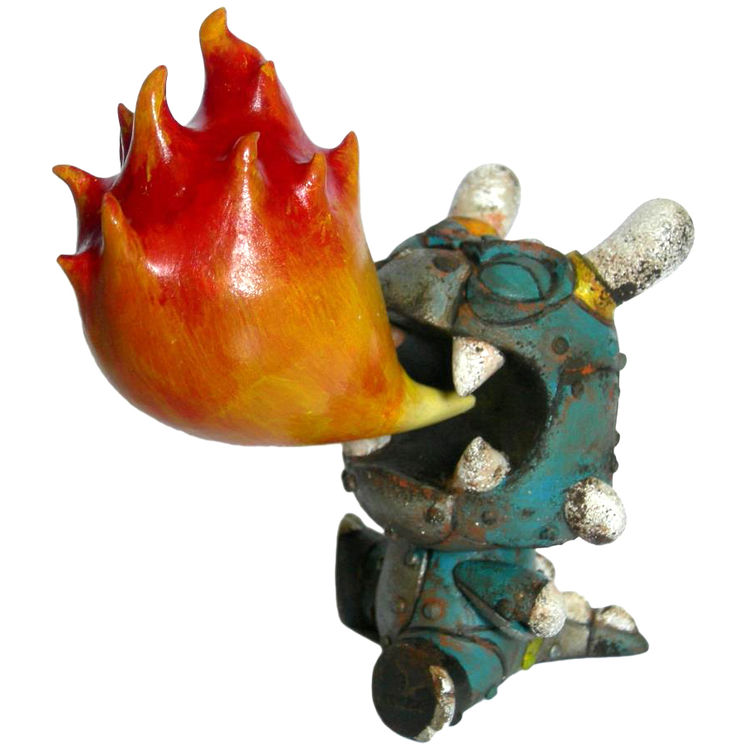 Fire-Breathing Dunny by Southerndrawl