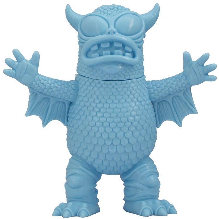 Greasebat - Unpainted Baby Blue by Jeff Lamm