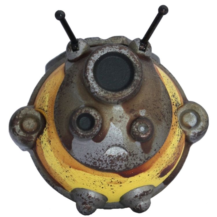 Rigsbee - Citrus Yellow Robobee by Cris Rose