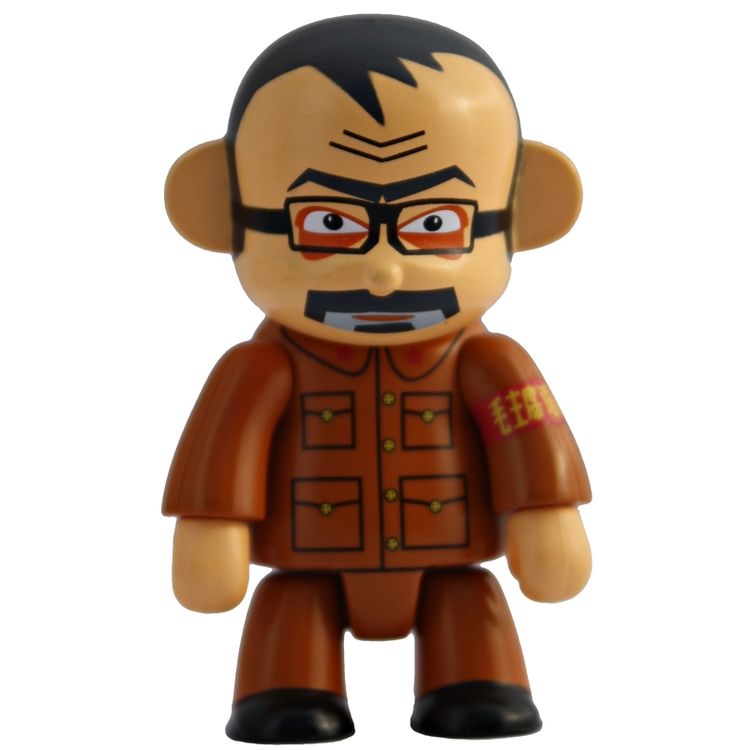 Anarqee People's Soldier Non-Smorkin' - Orange by Frank Kozik