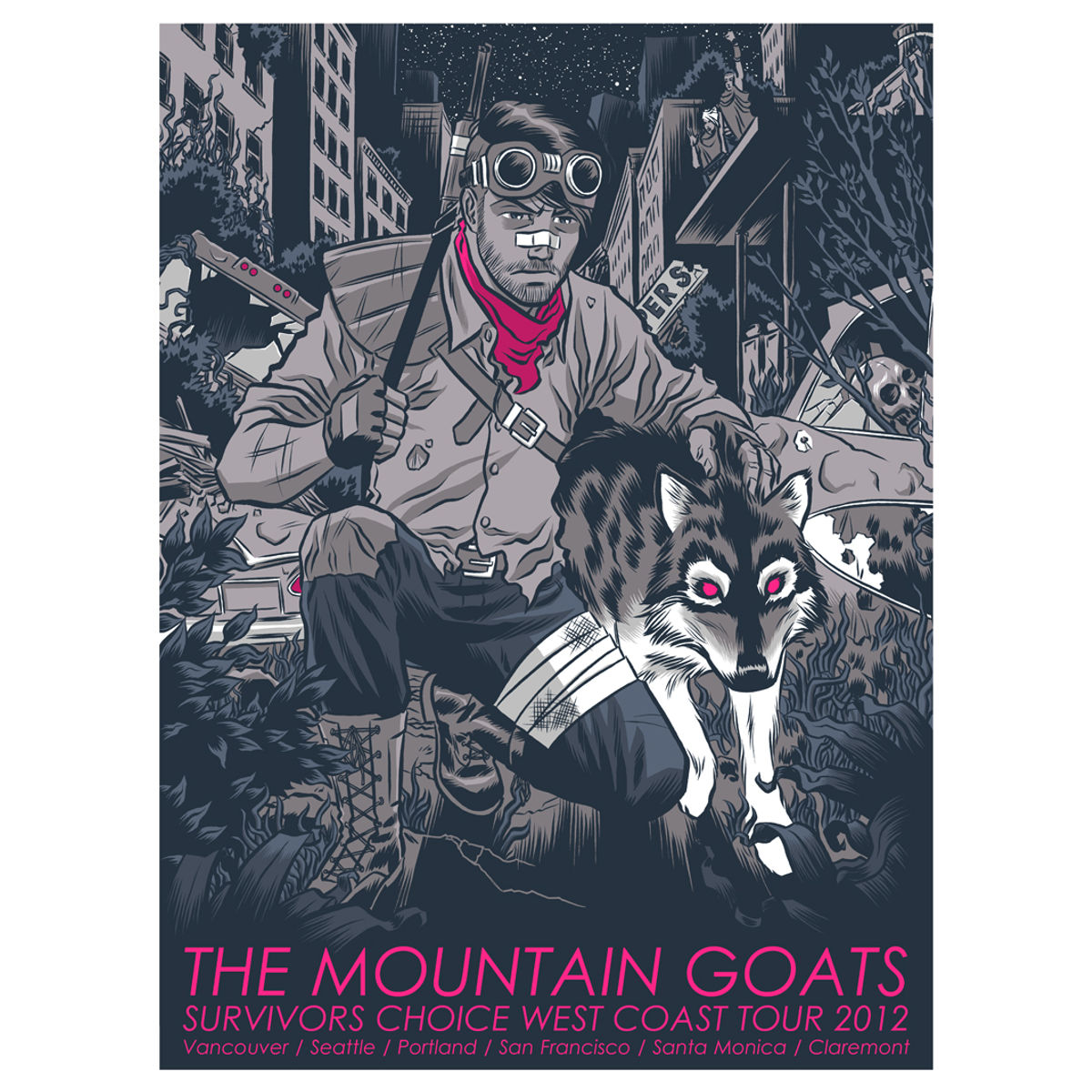 The Mountain Goats - West Coast Tour 2012