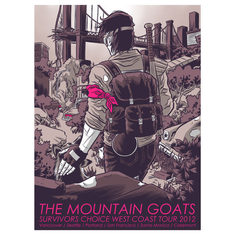 The Mountain Goats - West Coast Tour 2012 #2 by Robert Wilson IV