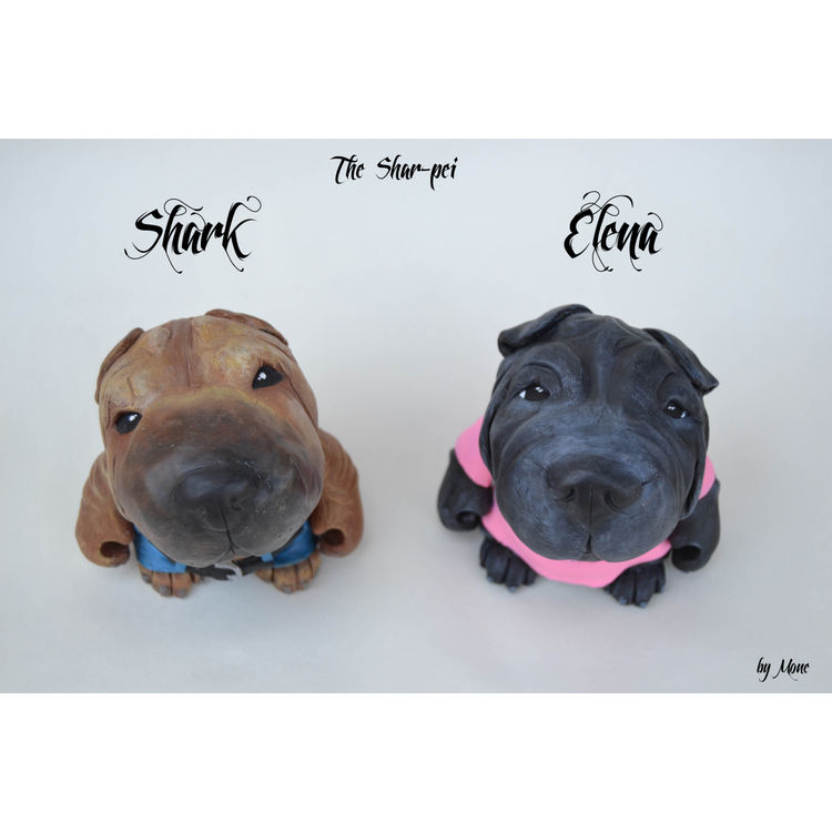 Shark & Elena by mone86