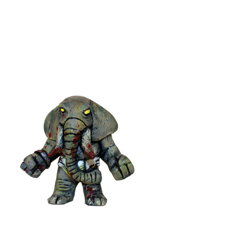 ELEPHANTOS - ZOMBIE by turboPISTOLA