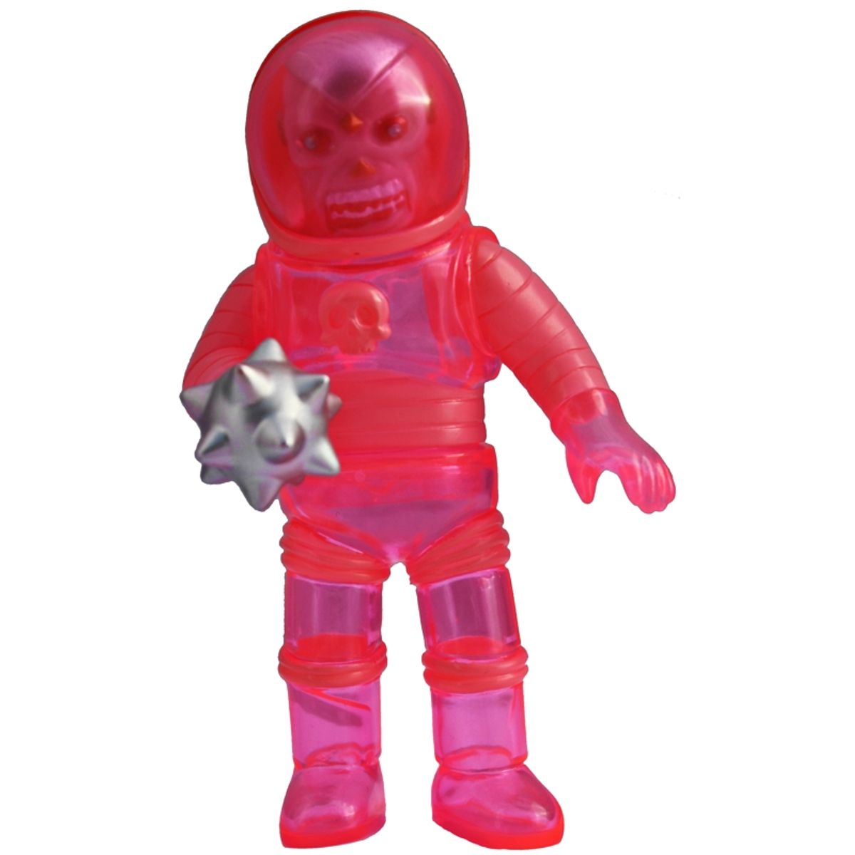 Space Trooper - Mace-hand clear pink