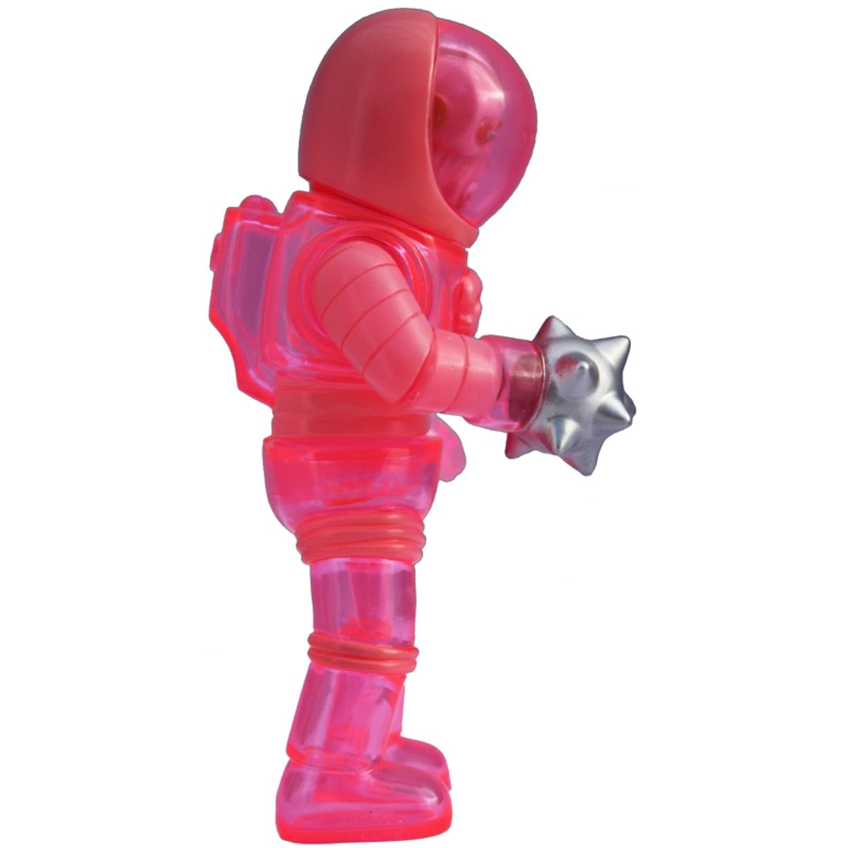 Space Trooper - Mace-hand clear pink