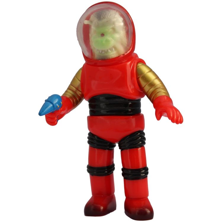 Space Trooper - Mizaru-1 GID head by Toygraph