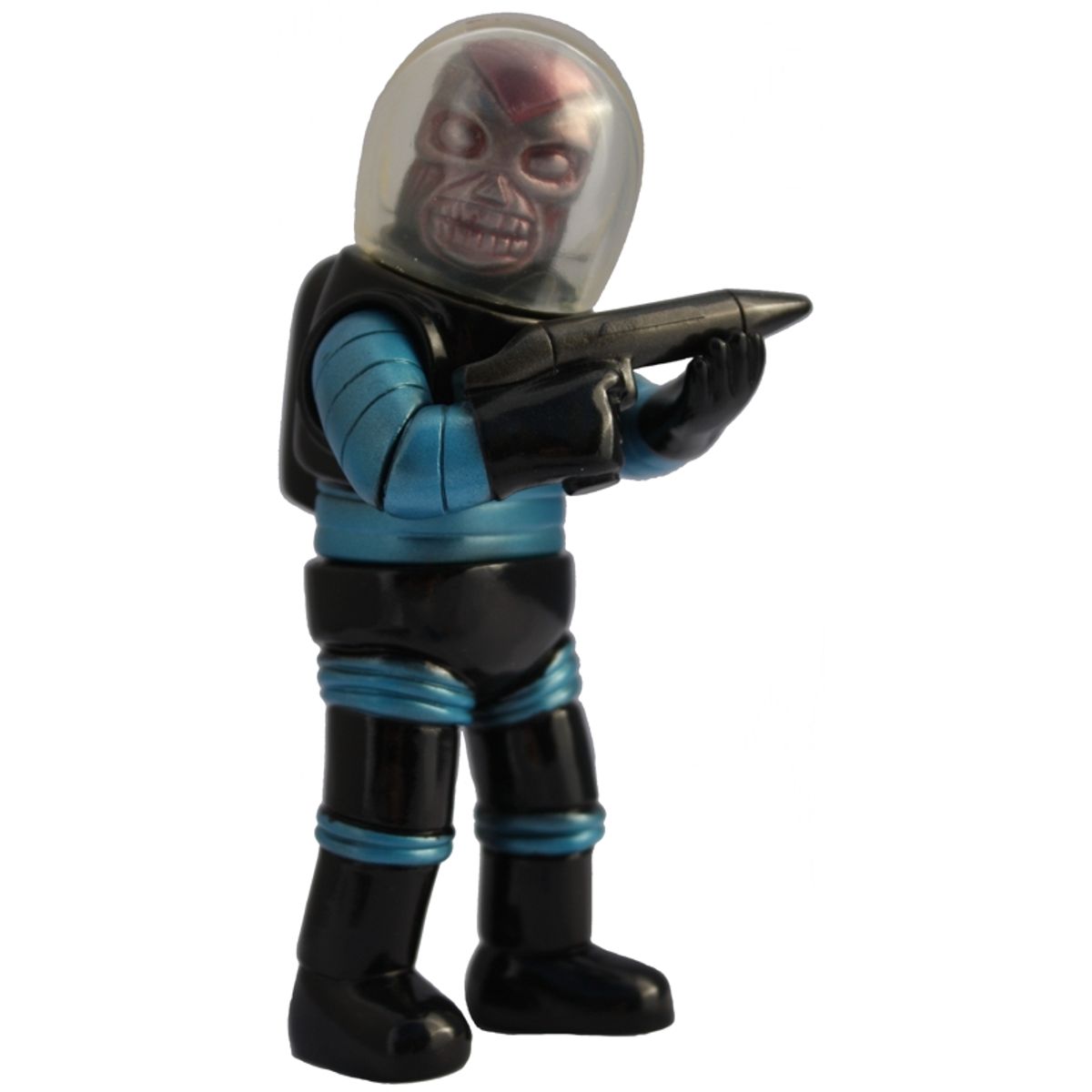 Space Trooper - Black/Metallic Blue