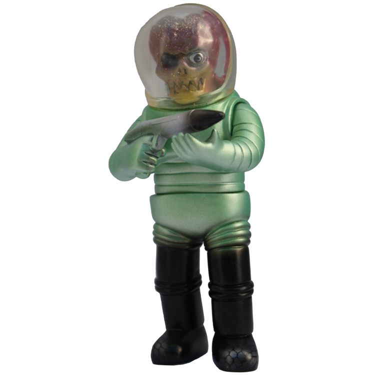 Space Trooper - Skullbrain by Toygraph