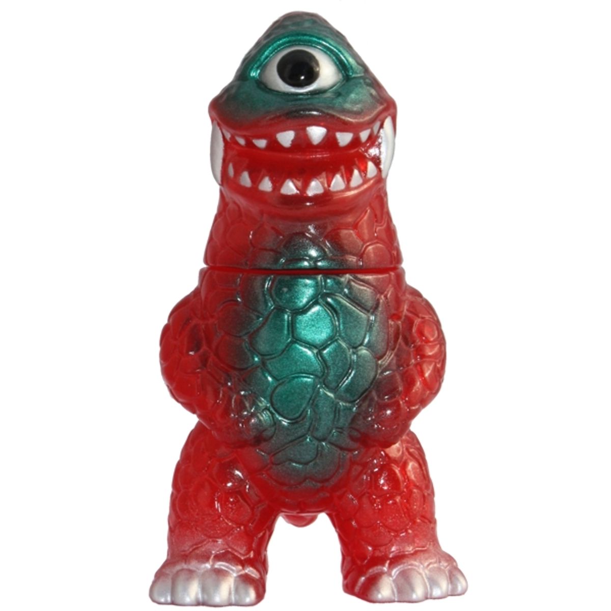 Mini Zagoran - Painted Clear Red