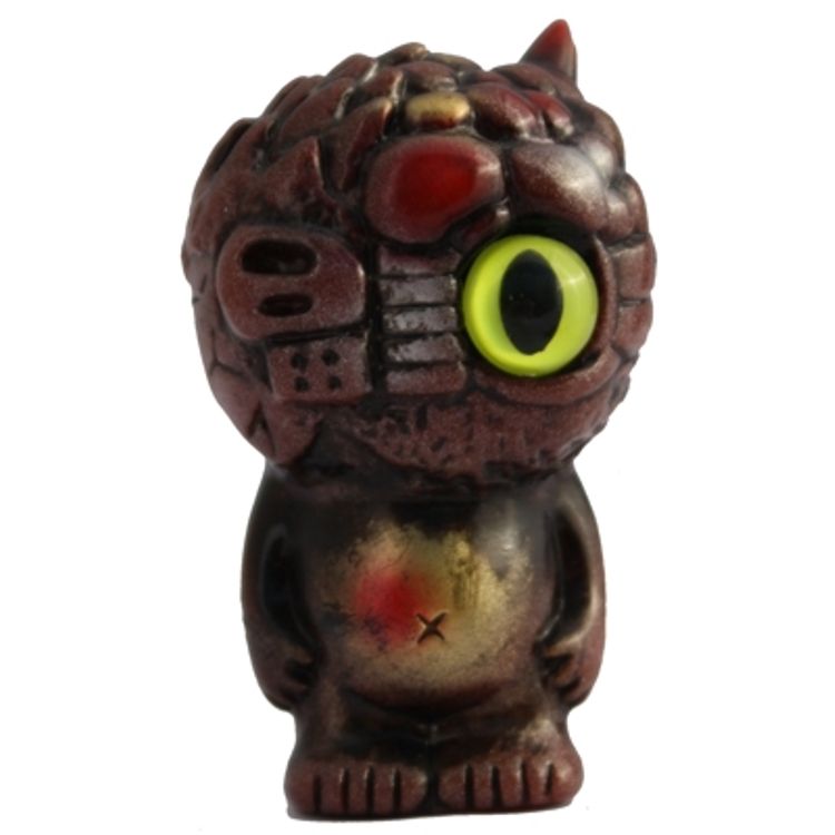 Chaos BEAN/CHAOQ - Brown, Gold & Red by Real X Head (Mori Katsura)