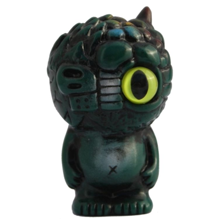 Chaos BEAN/CHAOQ - Green, White & Blue by Real X Head (Mori Katsura)