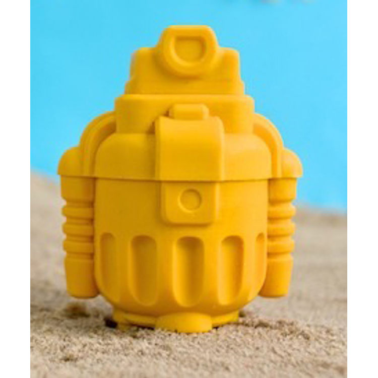 ROURKE- ROBOTONES NO. 7: JULY SANDY DUNES by Cris Rose