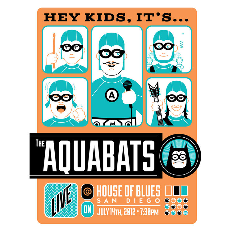 Hey Kids, It's the Aquabats! by Dave Perillo