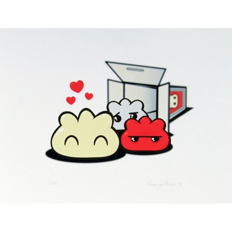 Triple Dumpling Takeout by Shawnimals