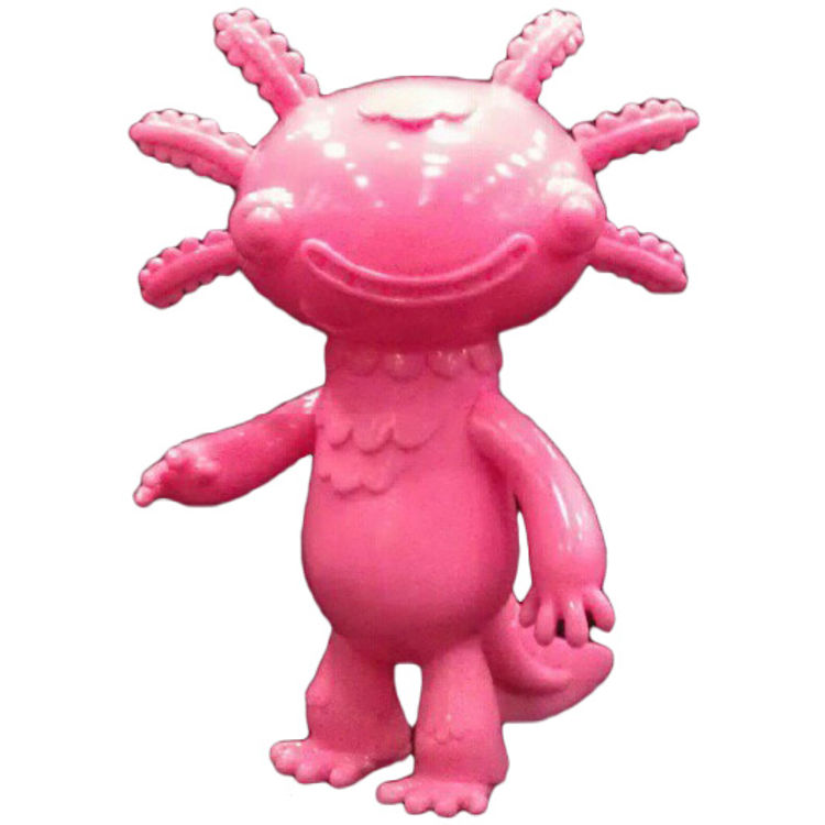 Unpainted Pink Wooper Looper by Gary Ham