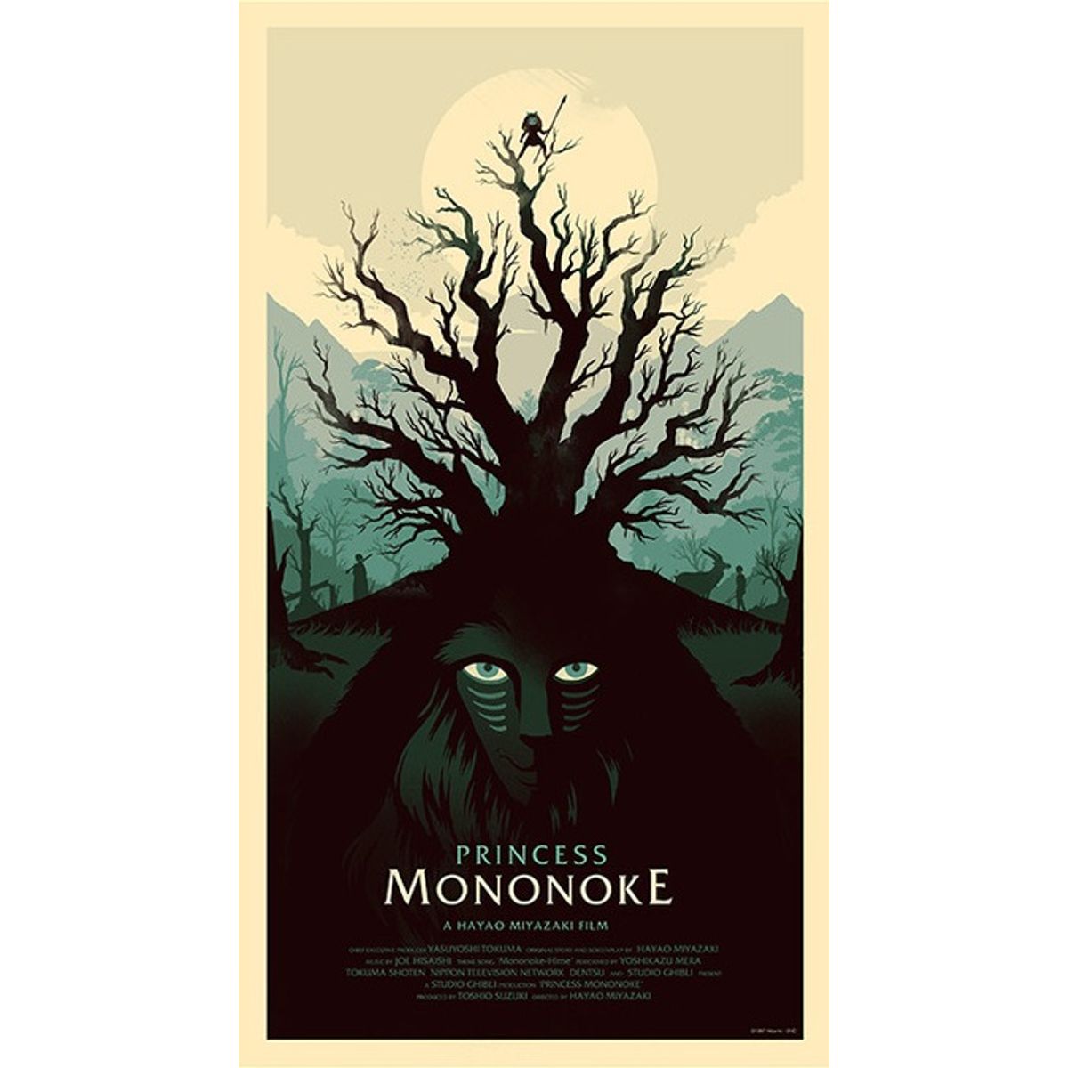Princess Mononoke (もののけ姫)