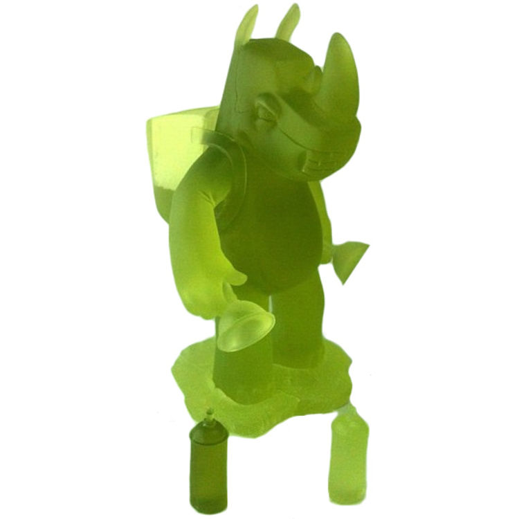 Rumpus - Green Crystal by Scribe (Donald Ross)