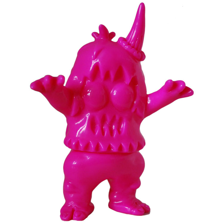Ugly Unicorn - Unpainted Pink by Rampage Toys (Jon Malmstedt)