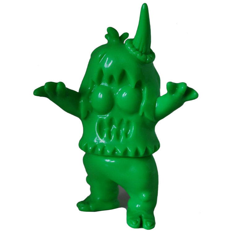 Ugly Unicorn - Unpainted Green by Rampage Toys (Jon Malmstedt)