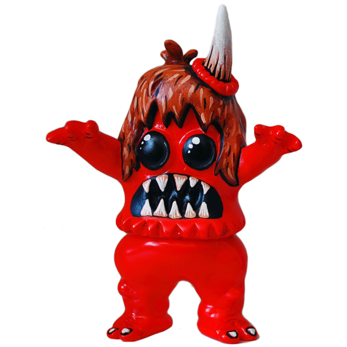 Ugly Unicorn - Big Mouth Red