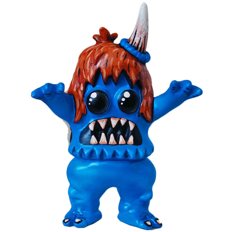 Ugly Unicorn - Big Mouth Blue by Rampage Toys (Jon Malmstedt)