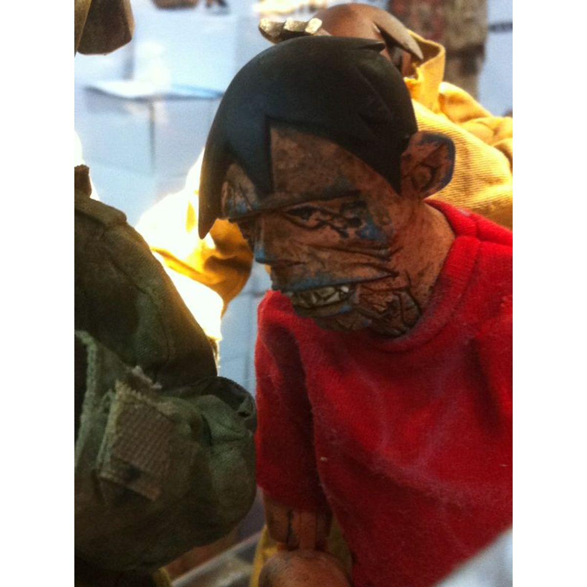 Zomb (Orange Skin, Red Shirt)