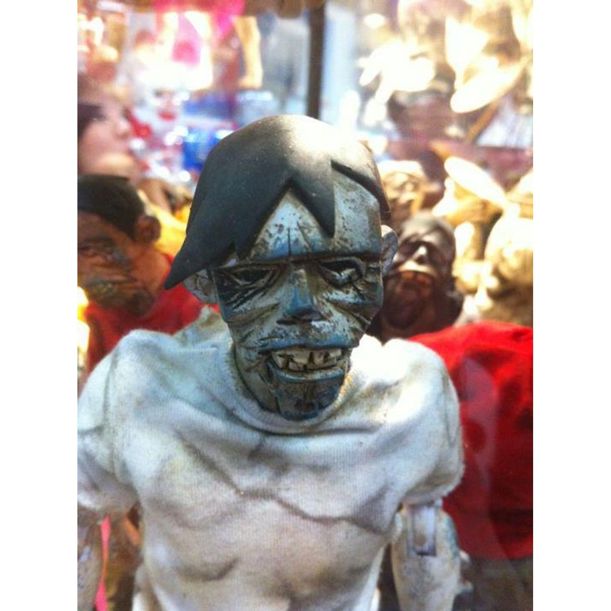 Zomb (White Skin, White Shirt)